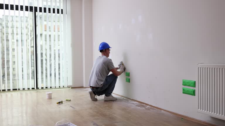 Eco-Friendly and Low-VOC Painting